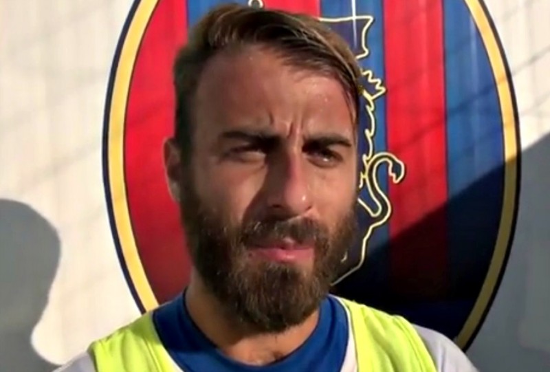 Scordia, Provenzano: ‘’Miei 7 gol merito della squadra. Tenevo a battere Taormina’’ (VIDEO)