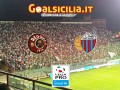 Reggina-Catania: è 0-1 al 45’