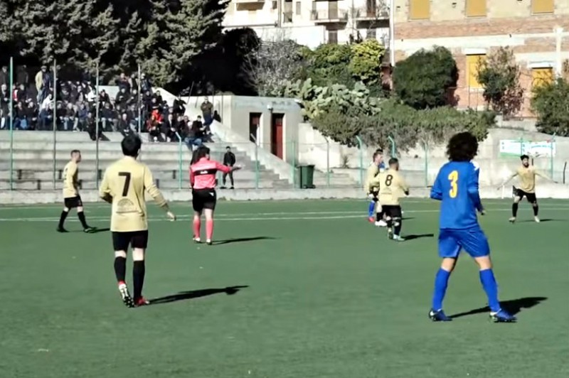 GERACI-LICATA 1-2: gli highlights (VIDEO)