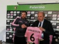 Palermo, Gunnarsson: “Sto bene, voglio aiutare la squadra a raggiungere la serie A. Questa è una città fantastica”