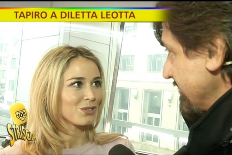 Curiosità, Diletta Leotta a Striscia: “Per chi tifo? Sono catanese, tifo Catania!” (VIDEO)
