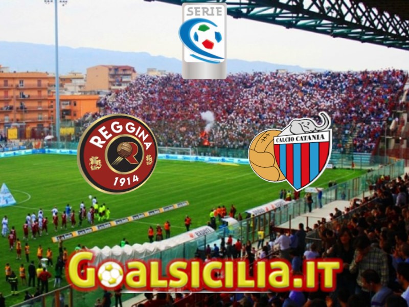 Reggina-Catania: finisce 3-0-Il tabellino