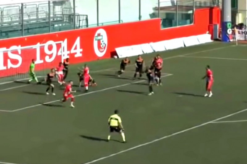 TURRIS-IGEA VIRTUS 3-0: gli highlights (VIDEO)