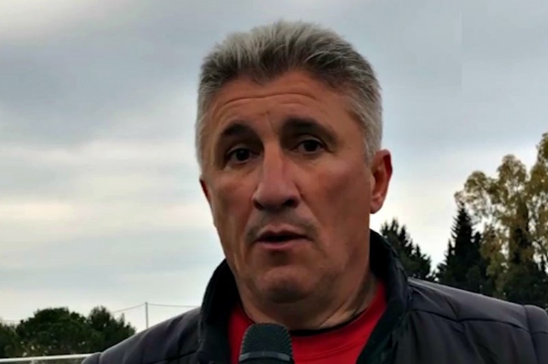 Sicula Leonzio, Torrente: “Casertana squadra costruita per vincere il campionato, ma noi vogliamo chiudere al meglio”