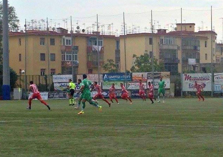 Pomigliano-Due Torri: 2-0 il finale
