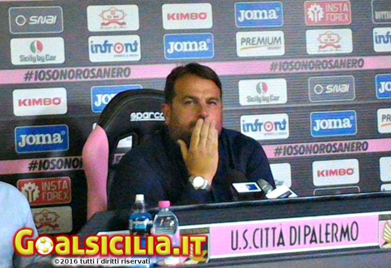 Ex Palermo, Faggiano: “Mi auguro che i rosa già l'anno prossimo siano in C. Momento non felice per il calcio siciliano”