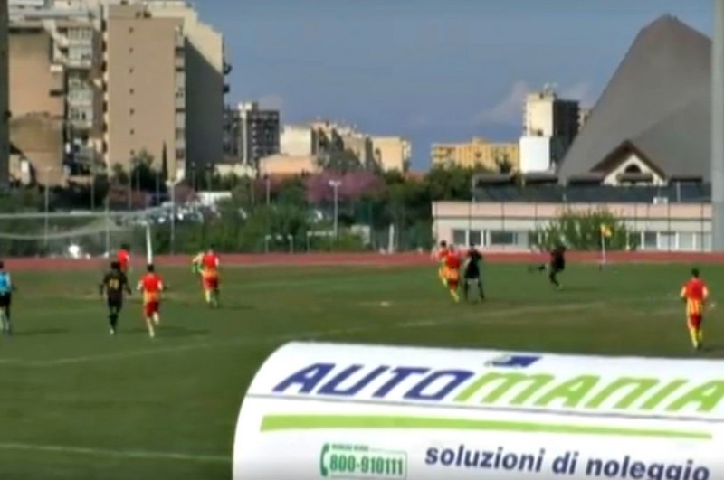 CUS PALERMO-CACCAMO 1-0: gli highlights (VIDEO)
