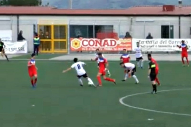 TROINA-MESSINA 1-0: gli highlights (VIDEO)