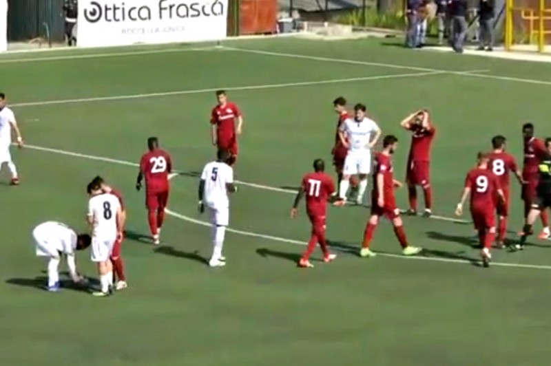 ROCCELLA-MESSINA 0-0: gli highlights (VIDEO)