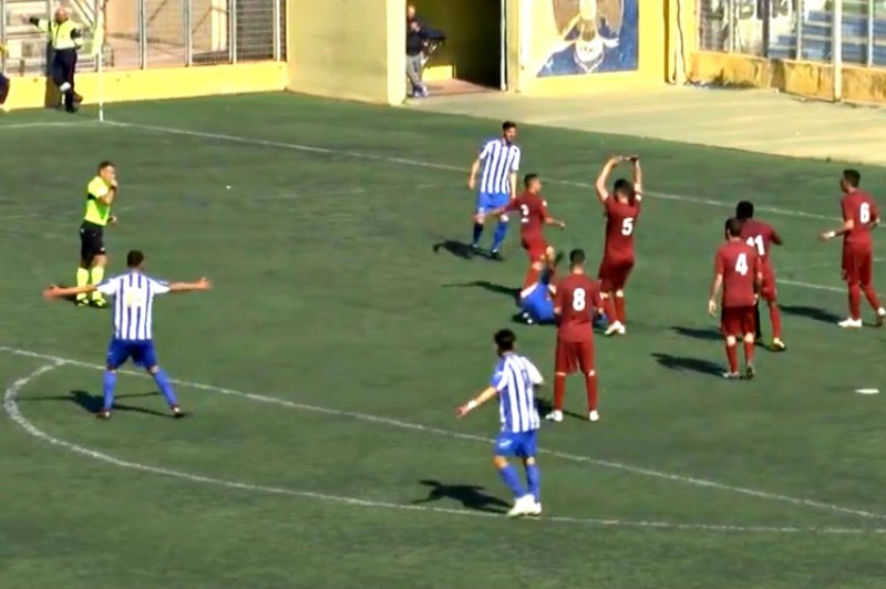 GELA-ACIREALE 4-0: gli highlights (VIDEO)