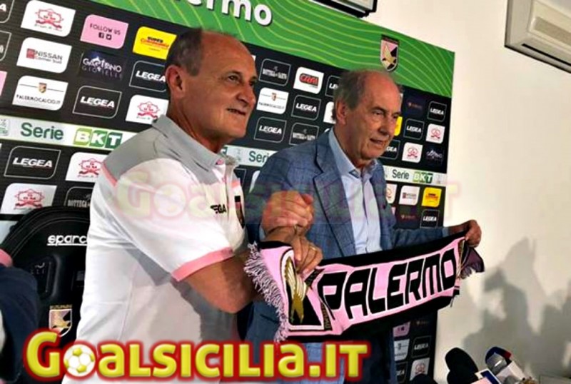 Delio Rossi: “Avevo un debito con Palermo, voglio dare una mano. I tifosi e l’ambiente saranno valore aggiunto”-CONFERENZA