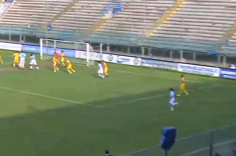 VIRTUS FRANCAVILLA-CATANIA 1-0: gli highlights (VIDEO)-Gol pazzesco di Sarao