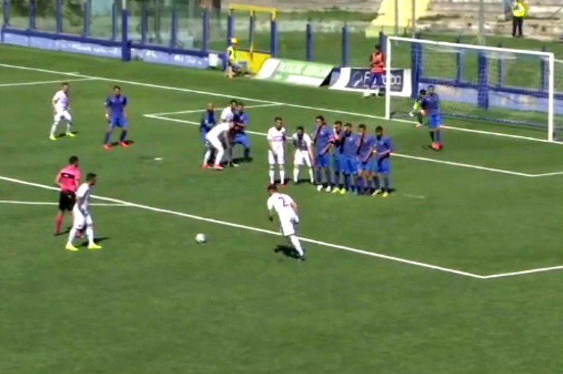SIRACUSA-CATANZARO 1-0: gli highlights (VIDEO)
