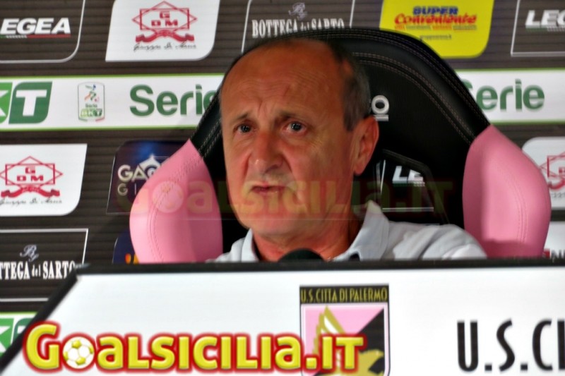 Palermo, Rossi: “Se sono qui è perché c’è qualche problema. Ragazzi si sono impegnati ma...”