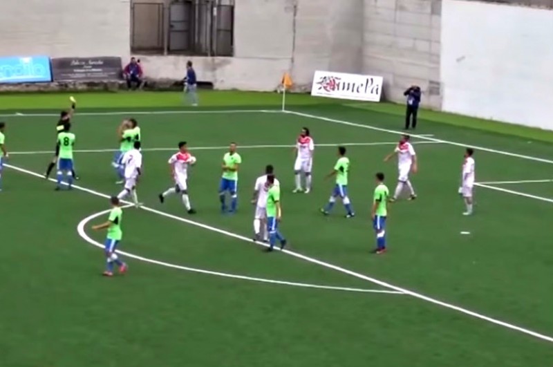 NOCERINA-MARSALA 1-0: gli highlights (VIDEO)