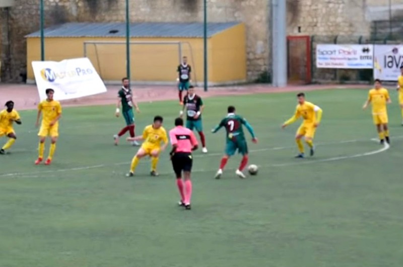 SANCATALDESE-IGEA VIRTUS 4-0: gli highlights (VIDEO)