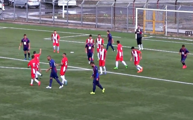 Milazzo-San Pio X 0-1: gli highlights del match (VIDEO)