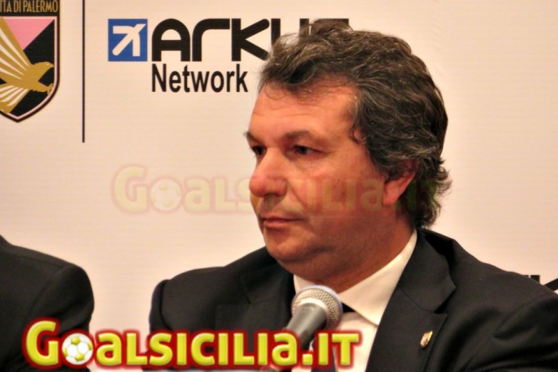Palermo, Albanese: “Ovviamente ambizione è vincere campionato, senza spese pazze delle ultime annate”