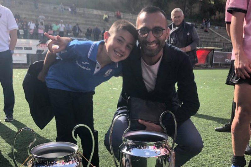 Calcio giovanile: doppietta per il Calcio Sicilia del direttore Dell'Orzo
