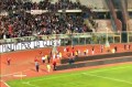 Catania-Potenza, spot per il calcio: tifosi rossazzurri applaudono i calciatori lucani (VIDEO)
