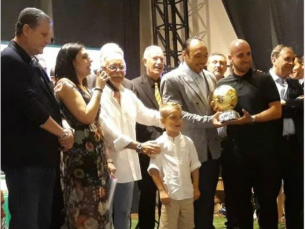Pallone d'oro siciliano: il premio va a Iraci del Canicattì