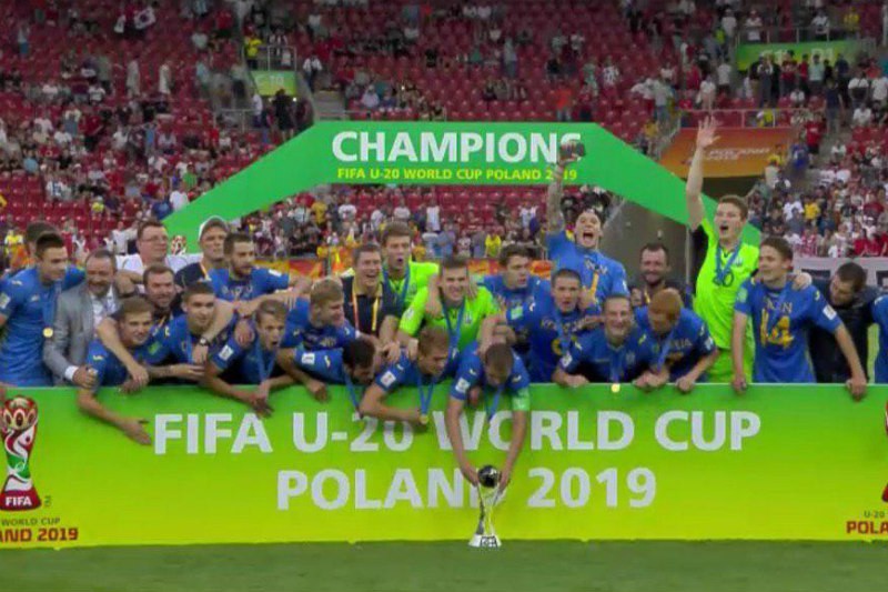 Mondiali U20: l'Ucraina sul tetto del mondo, in finale battuta la Corea del Sud