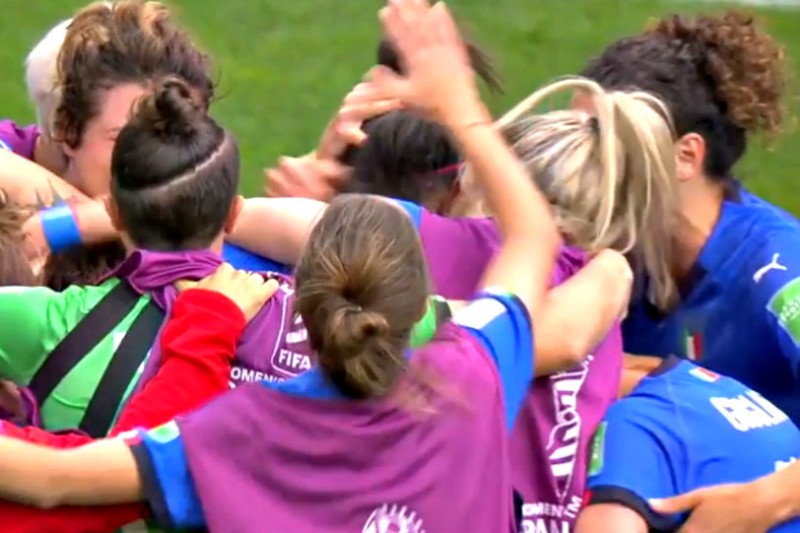 Mondiali femminili: sogno Italia, vittoria all’esordio contro la corazzata Australia