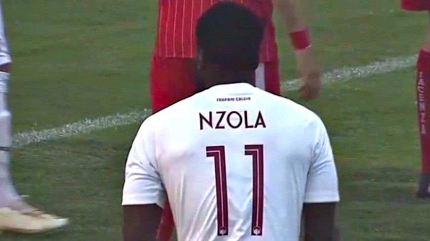 Trapani, Nzola: “Vittoria sullo Spezia? Finalmente siamo diventati una squadra. Il mio primo gol in serie B...”