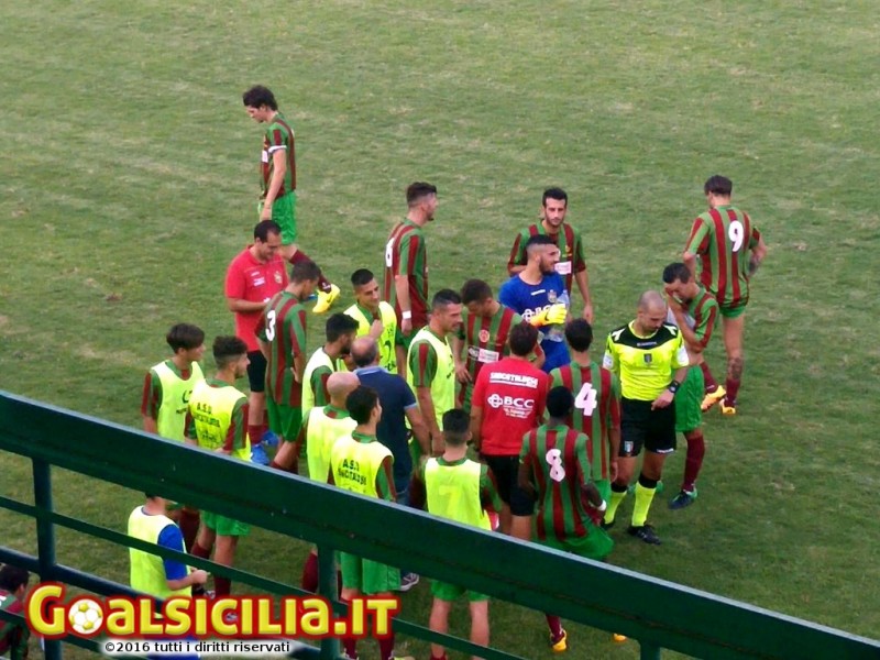Sancataldese-Sersale 1-0: segna Fragapane all'11'