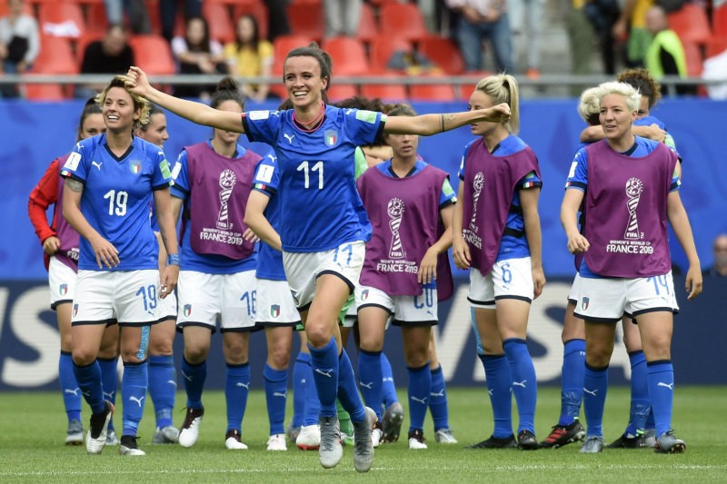 Mondiali femminili: Italia batte Cina agli ottavi, le Azzurre volano ai quarti di finale