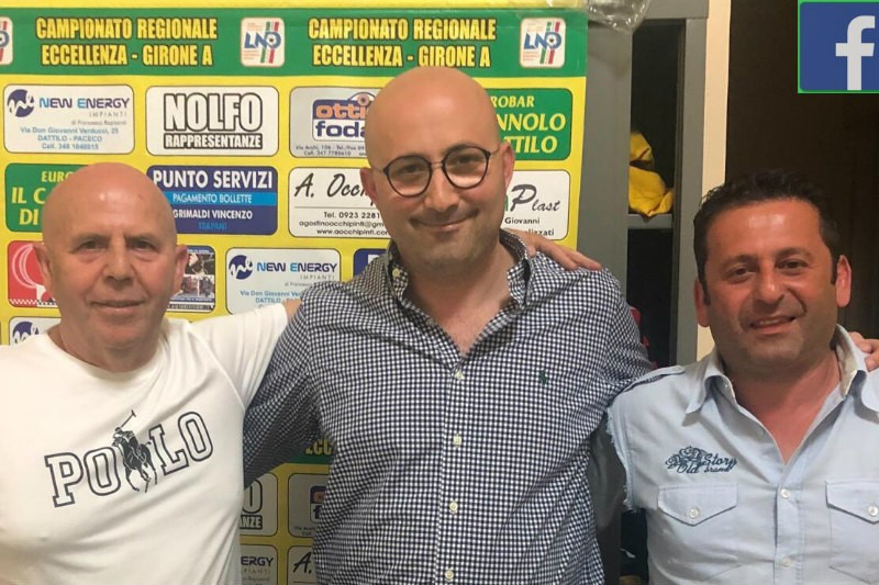 Dattilo, Chianetta: “Vogliamo disputare campionato tranquillo e di media classifica, tante corazzate nel nostro girone...”