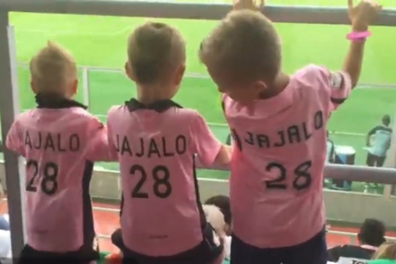 Palermo: Jajalo all’Udinese, famiglia dedica commovente canzone ai rosanero (VIDEO)