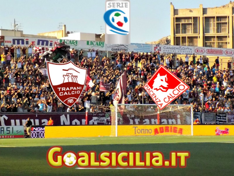 Trapani-Piacenza: 2-0 il finale, granata promossi in serie B-Il tabellino