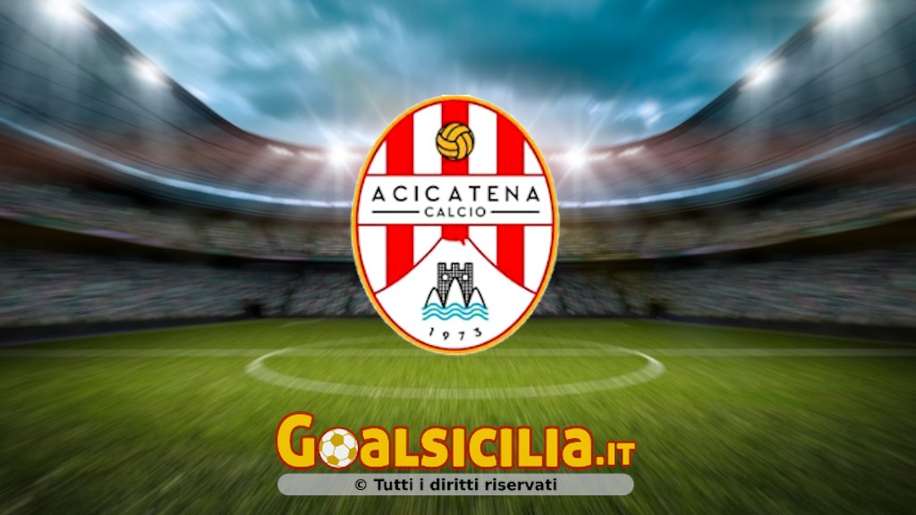 Acicatena, Giannetto: ­“Pronti a fare Associazione in stile Acireale­. Questione campo sportivo...“