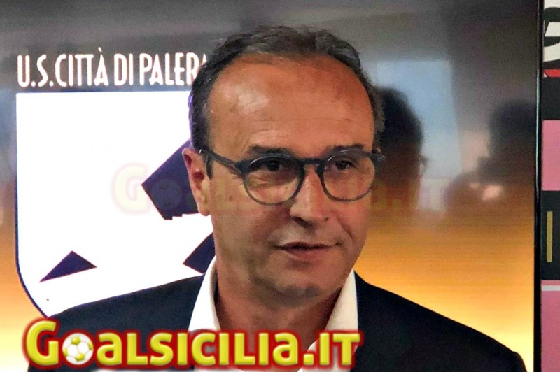 Palermo, Marino: “L'obiettivo è riportare il club in A in due anni, anche se a Catania ne bastò solo uno...”