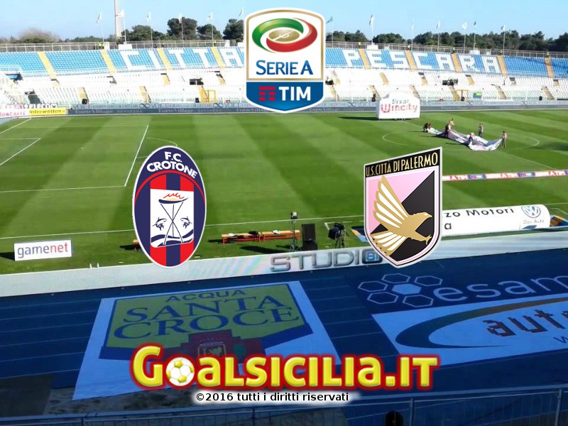 Crotone-Palermo 1-0: la sblocca Trotta