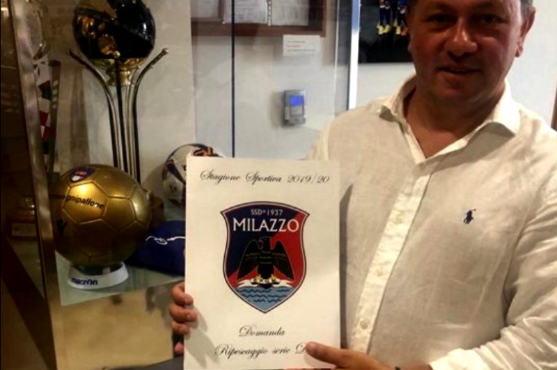 UFFICIALE-Milazzo: presentata richiesta di ripescaggio in Serie D