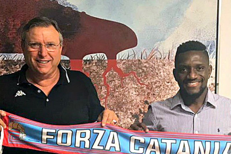 UFFICIALE - Catania: colpo a centrocampo, preso Nana Addo Welbeck-Moseko