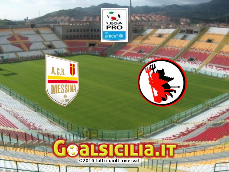 Messina-Foggia: 1-1 all’intervallo