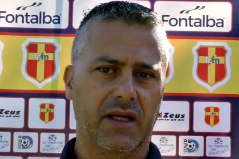 Fc Messina, Costantino: “Difficile giocare a calcio contro Biancavilla, molto rammarico per mancata vittoria”