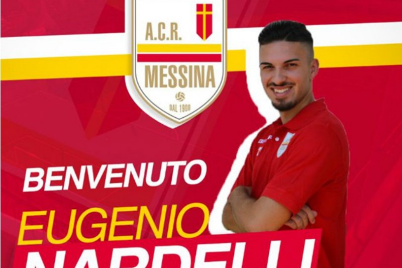 UFFICIALE-Acr Messina: ingaggiato il giovane Nardelli