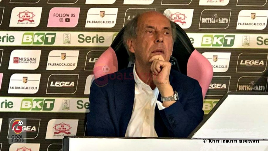 Palermo, Foschi: “Per valore squadra, mancare promozione sarebbe un fallimento”