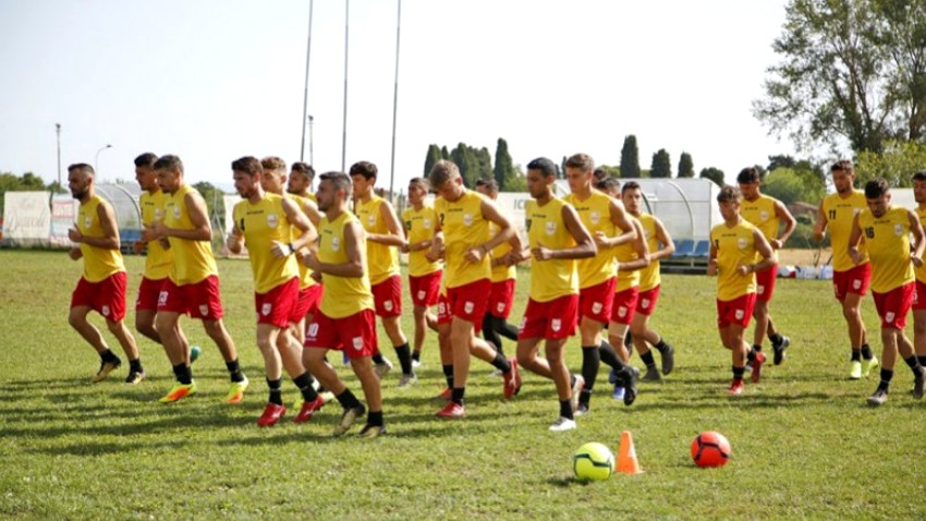 Acr Messina: ripresi gli allenamenti, doppia seduta per i giallorossi