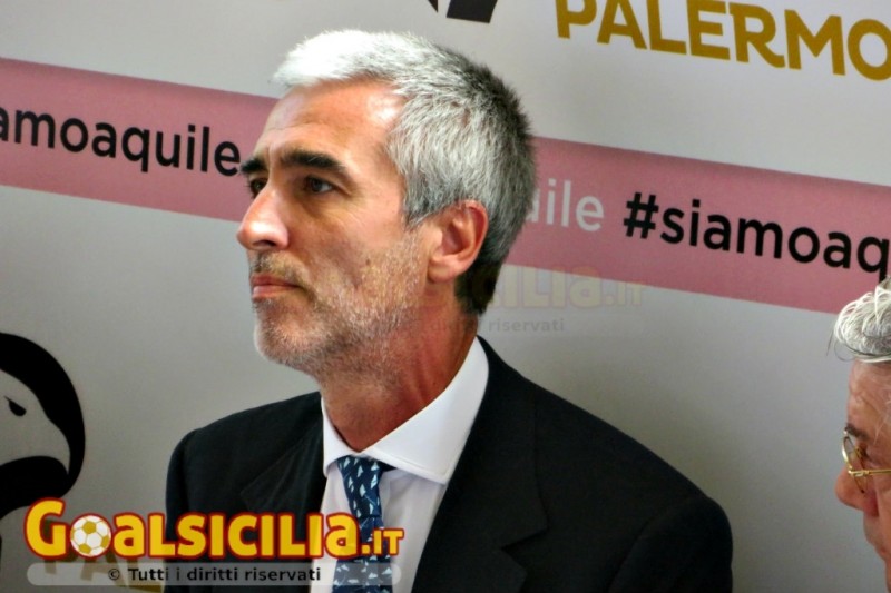 Palermo, Mirri: "Sbagliato dire che i nostri dirigenti sono stati sei mesi asini e sei mesi intelligenti: esiggo coerenza!"
