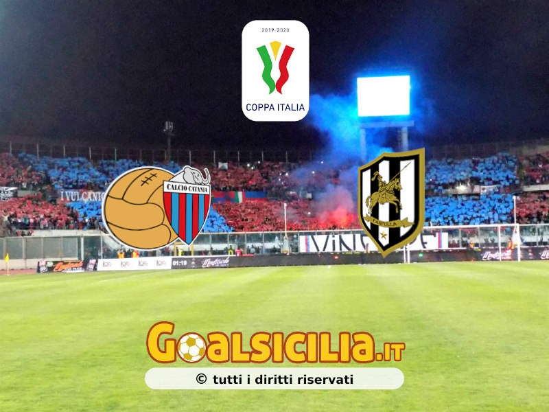 Coppa Italia, Catania-Fanfulla: termina 3-0-Il tabellino