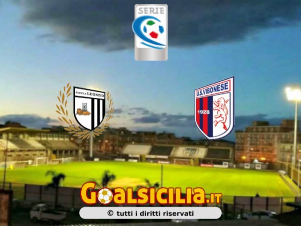 Sicula Leonzio-Vibonese: 3-0 il finale, i bianconeri avanzano in Coppa-Il tabellino