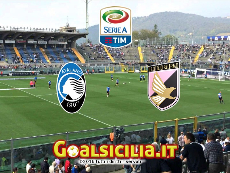 Atalanta-Palermo: match iniziato
