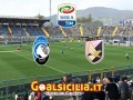 Atalanta-Palermo: 0-1 il finale