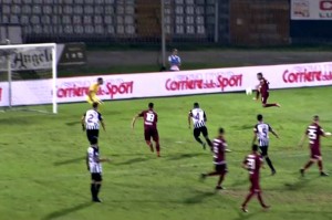 Al Trapani non basta Ferretti: granata stesi per 3-1 ad Ascoli-Cronaca e tabellino