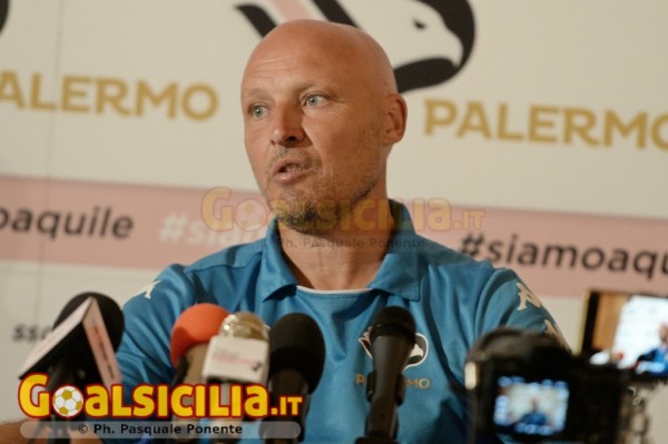 Palermo, Pergolizzi: “Marina di Ragusa gioca a calcio, gara sarà insidiosa”